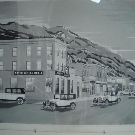 The Cosmopolitan Hotel Blairmore Eksteriør billede