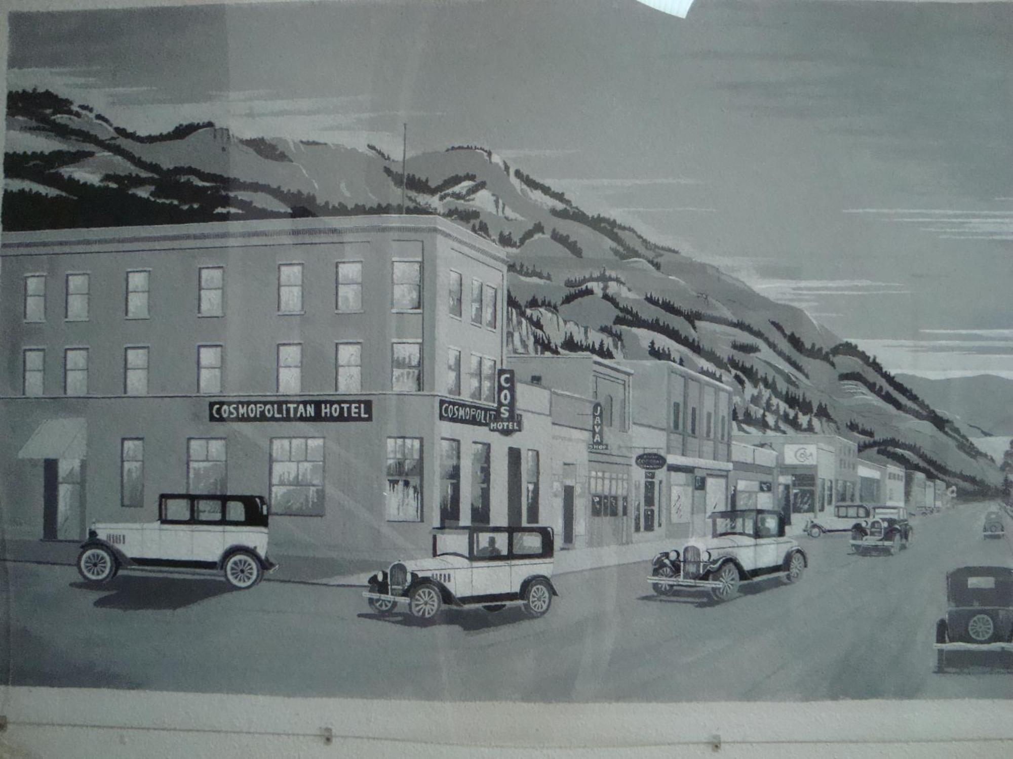 The Cosmopolitan Hotel Blairmore Eksteriør billede